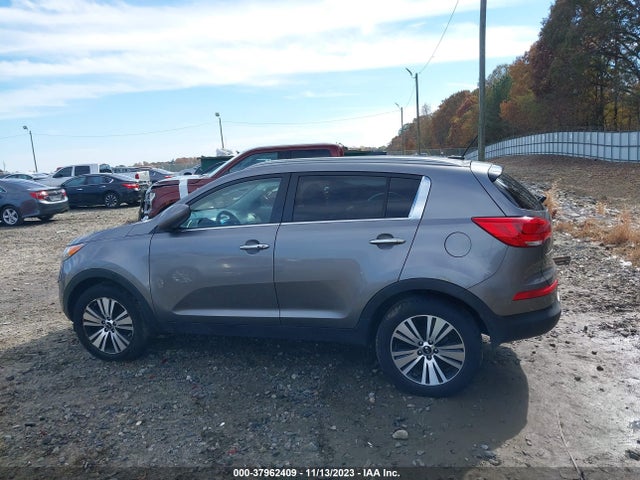 2016 KIA SPORTAGE EX VIN: KNDPC3AC8G7874338