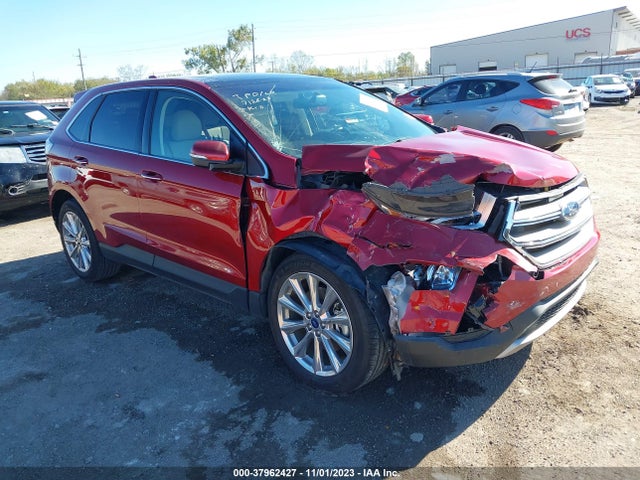 2017 FORD EDGE TITANIUM VIN: 2FMPK4K89HBC64276