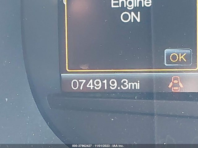 2017 FORD EDGE TITANIUM VIN: 2FMPK4K89HBC64276