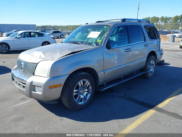 2008 MERCURY MOUNTAINEER PREMIER VIN: 4M2EU48EX8UJ01112