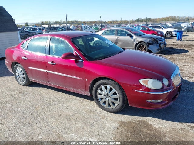 2009 BUICK LACROSSE CXL VIN: 2G4WD582891112379