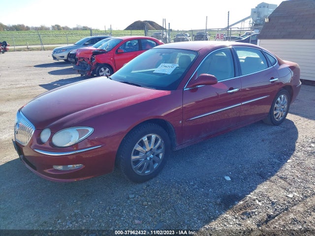2009 BUICK LACROSSE CXL VIN: 2G4WD582891112379