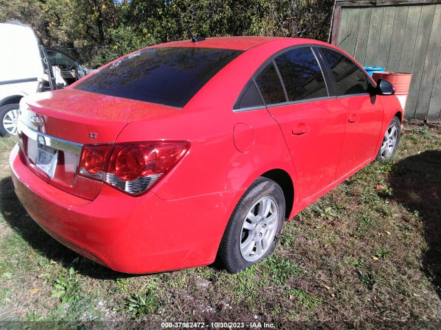 Chevrolet Cruze 1lt 2014 1G1PC5SB2E7118527 Image 4
