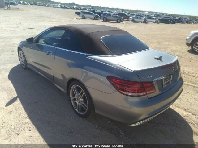 WDDKK7DF5EF234168 Mercedes-Benz E 550