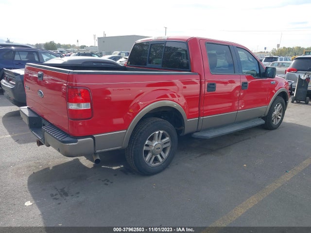 2005 FORD F-150 LARIAT/XLT VIN: 1FTPW12545FB53495