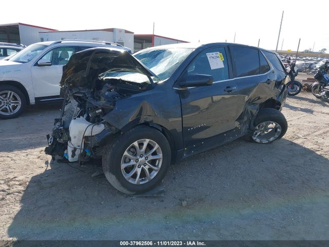 Chevrolet Equinox Awd Lt 2021 2GNAXUEV1M6153924 Image 2