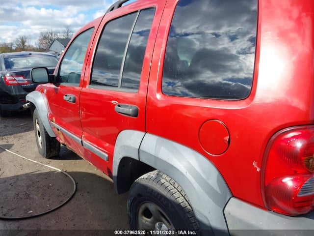 2007 JEEP LIBERTY SPORT VIN: 1J4GL48K27W684232