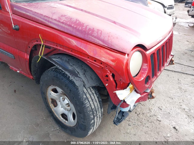 2007 JEEP LIBERTY SPORT VIN: 1J4GL48K27W684232