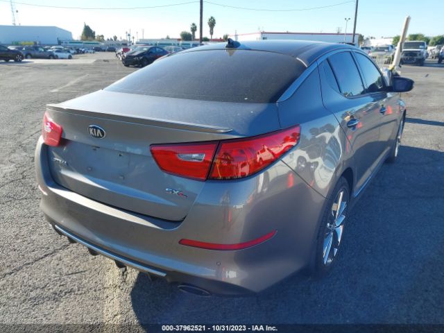 5XXGR4A62FG460962 KIA Optima Sxl Turbo