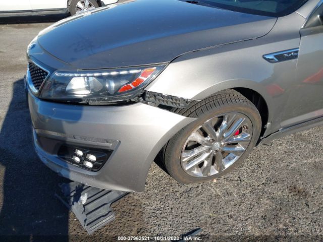 5XXGR4A62FG460962 KIA Optima Sxl Turbo