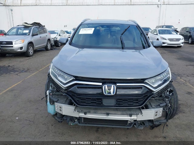 2021 HONDA CR-V HYBRID TOURING VIN: 7FART6H92ME027541