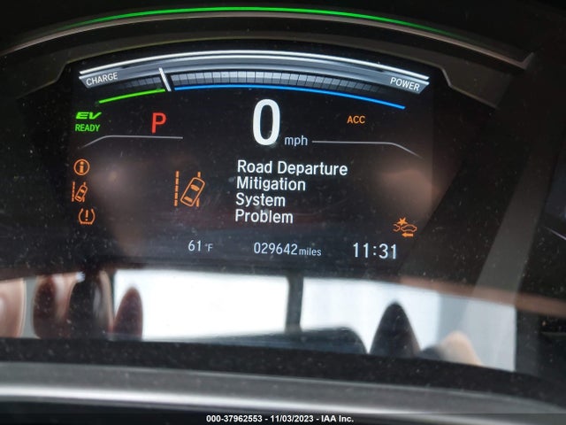 2021 HONDA CR-V HYBRID TOURING VIN: 7FART6H92ME027541