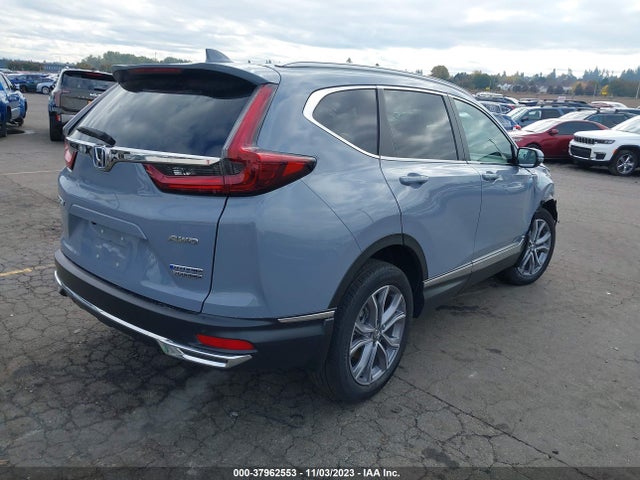 2021 HONDA CR-V HYBRID TOURING VIN: 7FART6H92ME027541