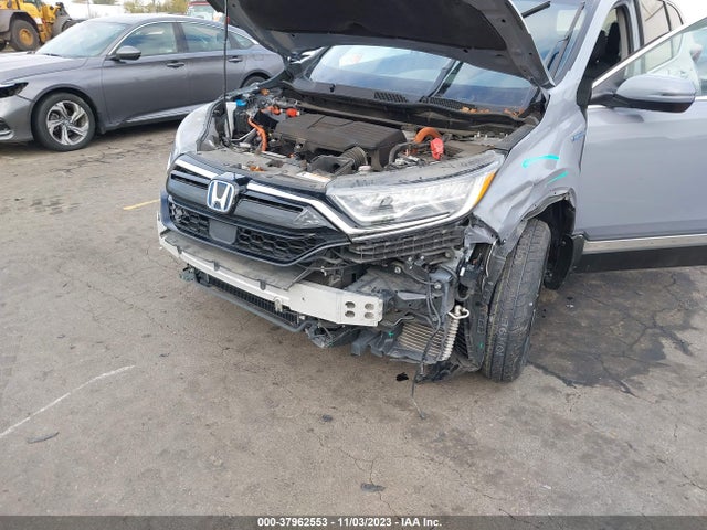 2021 HONDA CR-V HYBRID TOURING VIN: 7FART6H92ME027541