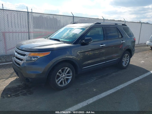2015 FORD EXPLORER XLT VIN: 1FM5K7D80FGC23479