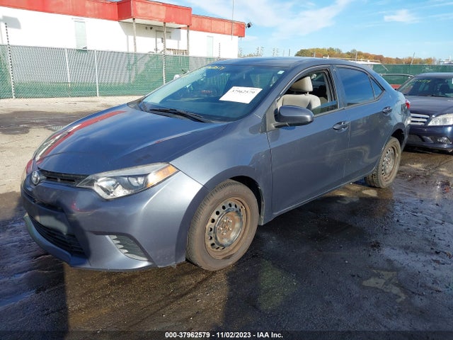 Toyota COROLLA LE 2014 2T1BURHE8EC051440 Image 2