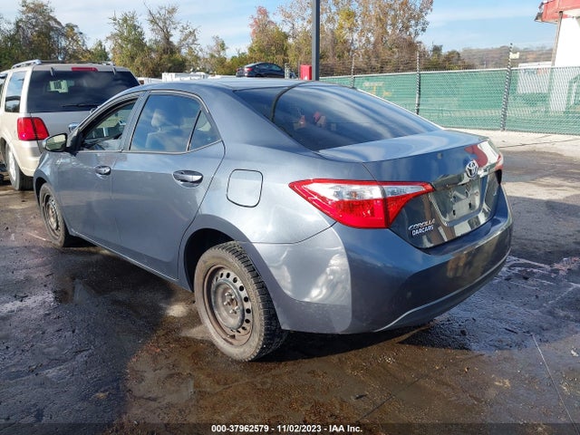 Toyota COROLLA LE 2014 2T1BURHE8EC051440 Image 3