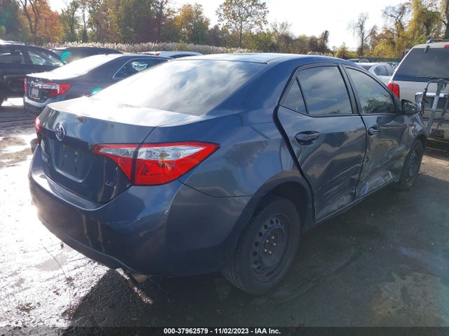 Toyota COROLLA LE 2014 2T1BURHE8EC051440 Image 4