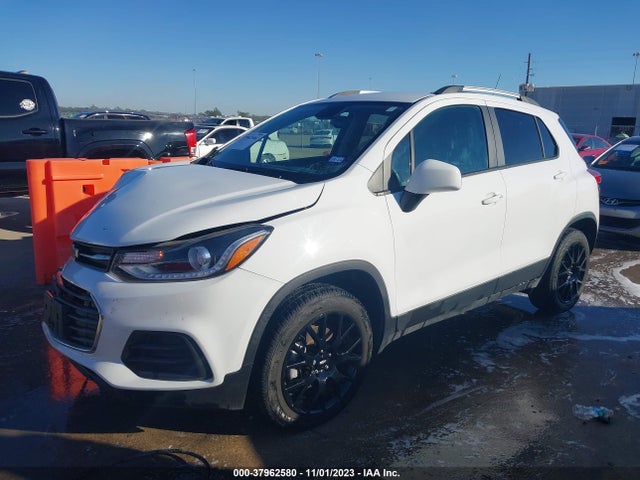 Chevrolet Trax Awd Lt 2021 KL7CJPSM7MB369383 Image 2