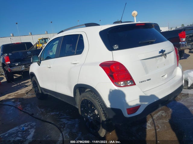 Chevrolet Trax Awd Lt 2021 KL7CJPSM7MB369383 Image 3