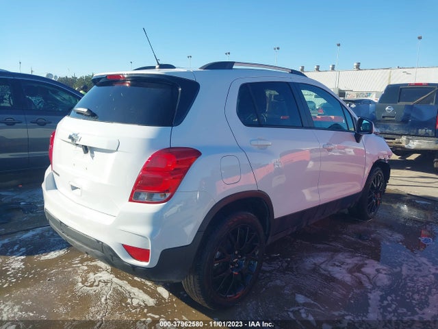Chevrolet Trax Awd Lt 2021 KL7CJPSM7MB369383 Image 4