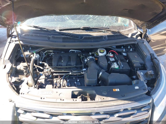 2018 FORD EXPLORER XLT VIN: 1FM5K7D82JGC70196
