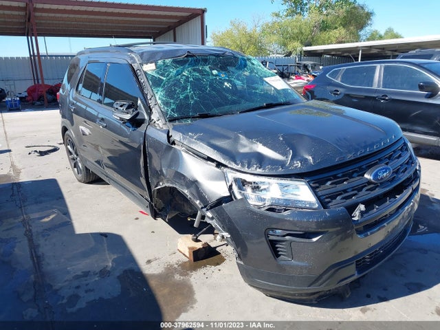 2018 FORD EXPLORER XLT VIN: 1FM5K7D82JGC70196