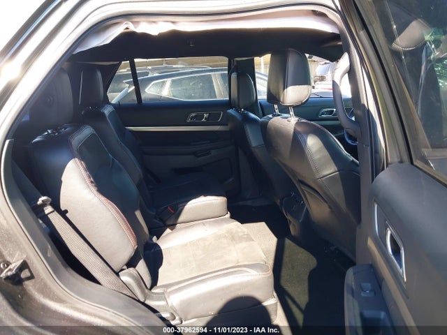 2018 FORD EXPLORER XLT VIN: 1FM5K7D82JGC70196