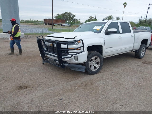 2017 CHEVROLET SILVERADO 1500 2LT VIN: 3GCUKREC8HG191788