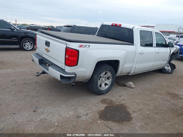 2017 CHEVROLET SILVERADO 1500 2LT VIN: 3GCUKREC8HG191788