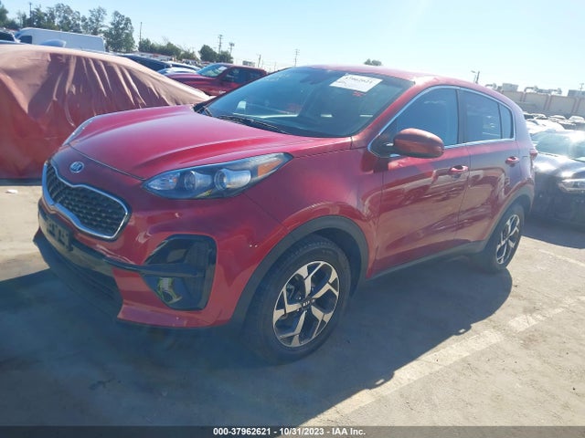KIA Sportage Lx 2021 KNDPM3AC3M7903463 Image 2