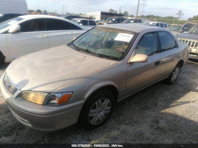 2001 TOYOTA CAMRY 4T1BG22K81U829144 Photo 1