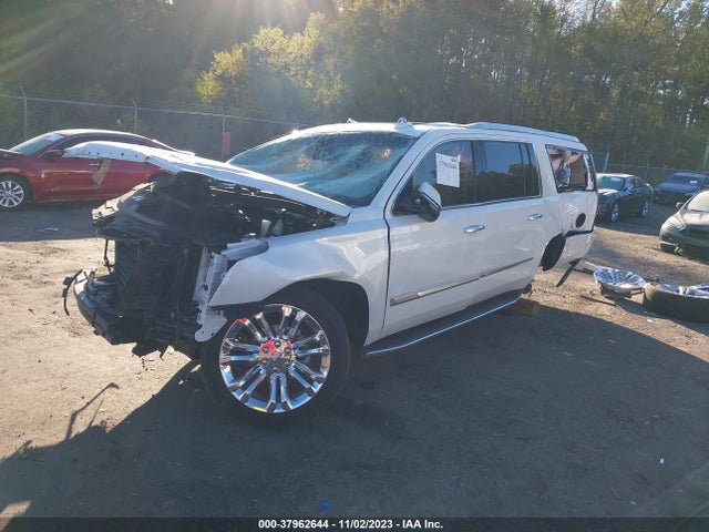 1GYS3HKJ6JR308737 Cadillac Escalade Esv Luxury