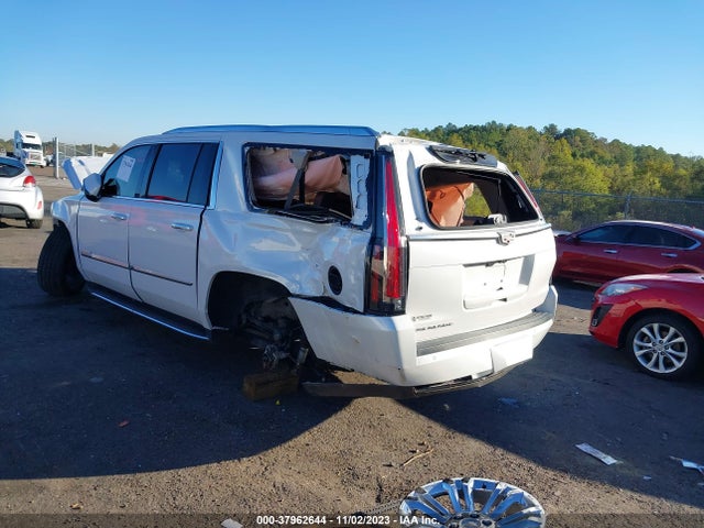 1GYS3HKJ6JR308737 Cadillac Escalade Esv Luxury