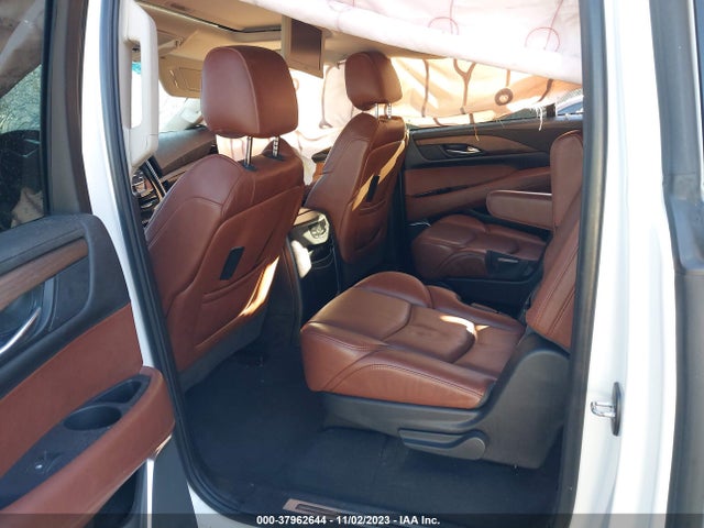 1GYS3HKJ6JR308737 Cadillac Escalade Esv Luxury