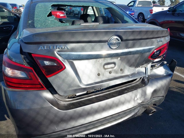 2018 NISSAN ALTIMA 2.5 SR VIN: 1N4AL3APXJC281013
