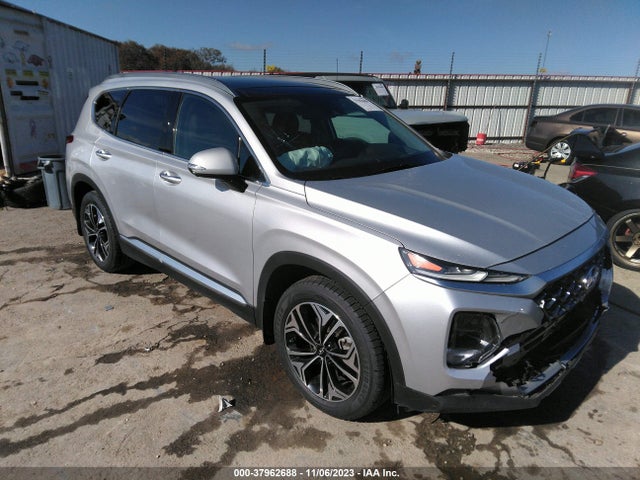 2019 HYUNDAI SANTA FE ULTIMATE 2.0T VIN: 5NMS53AA2KH103653