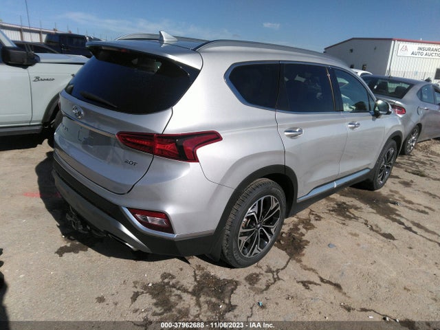 2019 HYUNDAI SANTA FE ULTIMATE 2.0T VIN: 5NMS53AA2KH103653