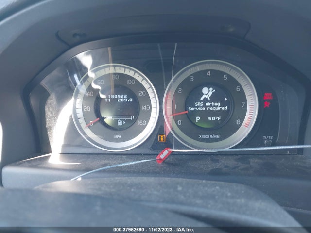 2011 VOLVO S80 3.2 VIN: YV1940ASXB1148966
