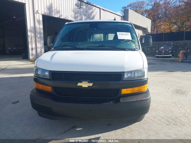 Chevrolet Express Cargo Rwd 2500 Regular 2021 1GCWGAFP9M1153816 Image 12