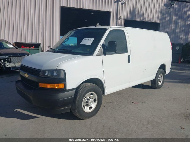 Chevrolet Express Cargo Rwd 2500 Regular 2021 1GCWGAFP9M1153816 Image 2