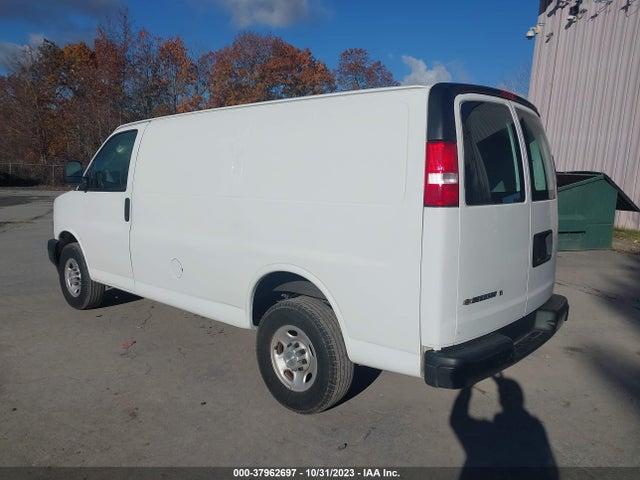 Chevrolet Express Cargo Rwd 2500 Regular 2021 1GCWGAFP9M1153816 Image 3
