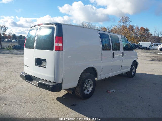 Chevrolet Express Cargo Rwd 2500 Regular 2021 1GCWGAFP9M1153816 Image 4
