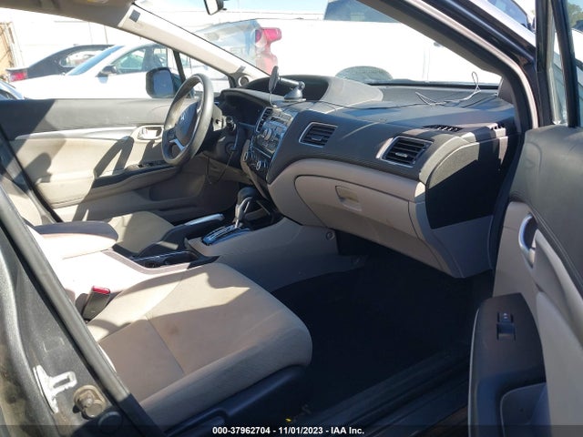 2013 HONDA CIVIC EX VIN: 2HGFB2F80DH542540
