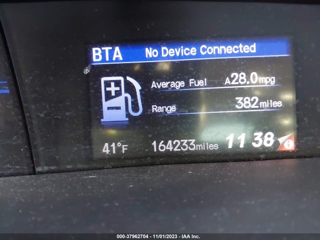 2013 HONDA CIVIC EX VIN: 2HGFB2F80DH542540