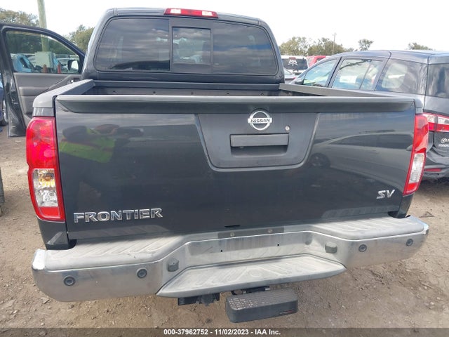 2015 NISSAN FRONTIER SV VIN: 1N6AD0ERXFN723587