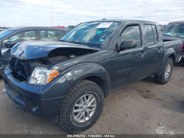 2015 NISSAN FRONTIER SV VIN: 1N6AD0ERXFN723587