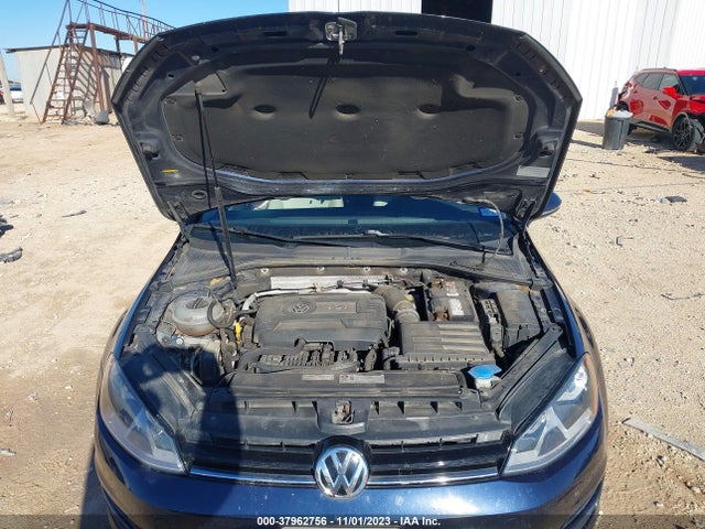 3VW117AU5FM075078 Volkswagen Golf Tsi S 4-door