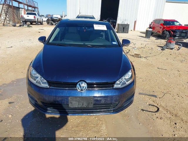 3VW117AU5FM075078 Volkswagen Golf Tsi S 4-door