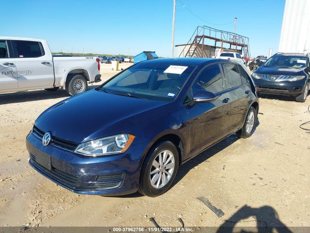 3VW117AU5FM075078 Volkswagen Golf Tsi S 4-door